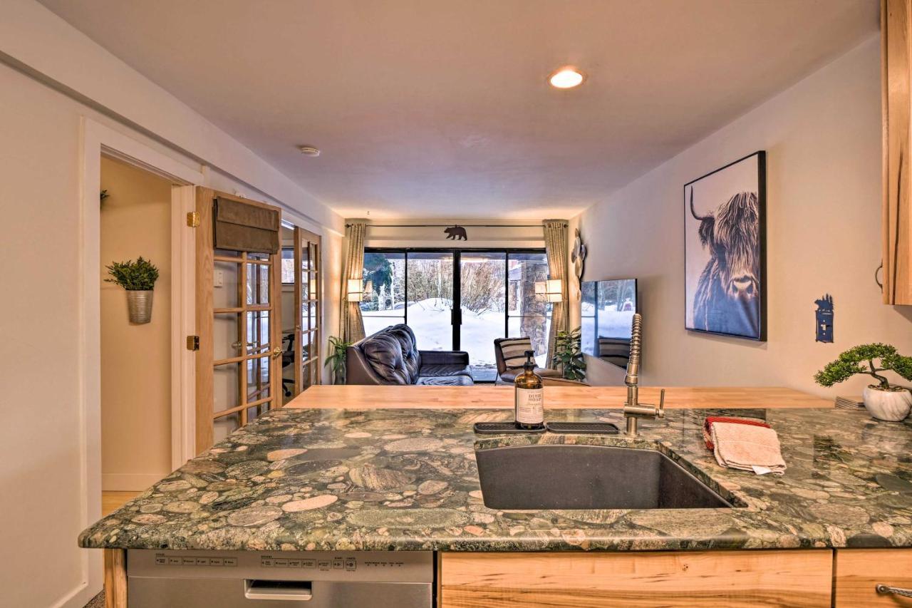Ski-Inandski-Out Condo On Copper Mountain! Frisco Exterior photo